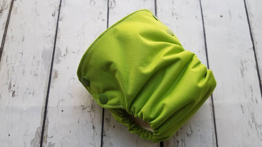 Organic Side Snap All in One Meadow AIO PUL Sized