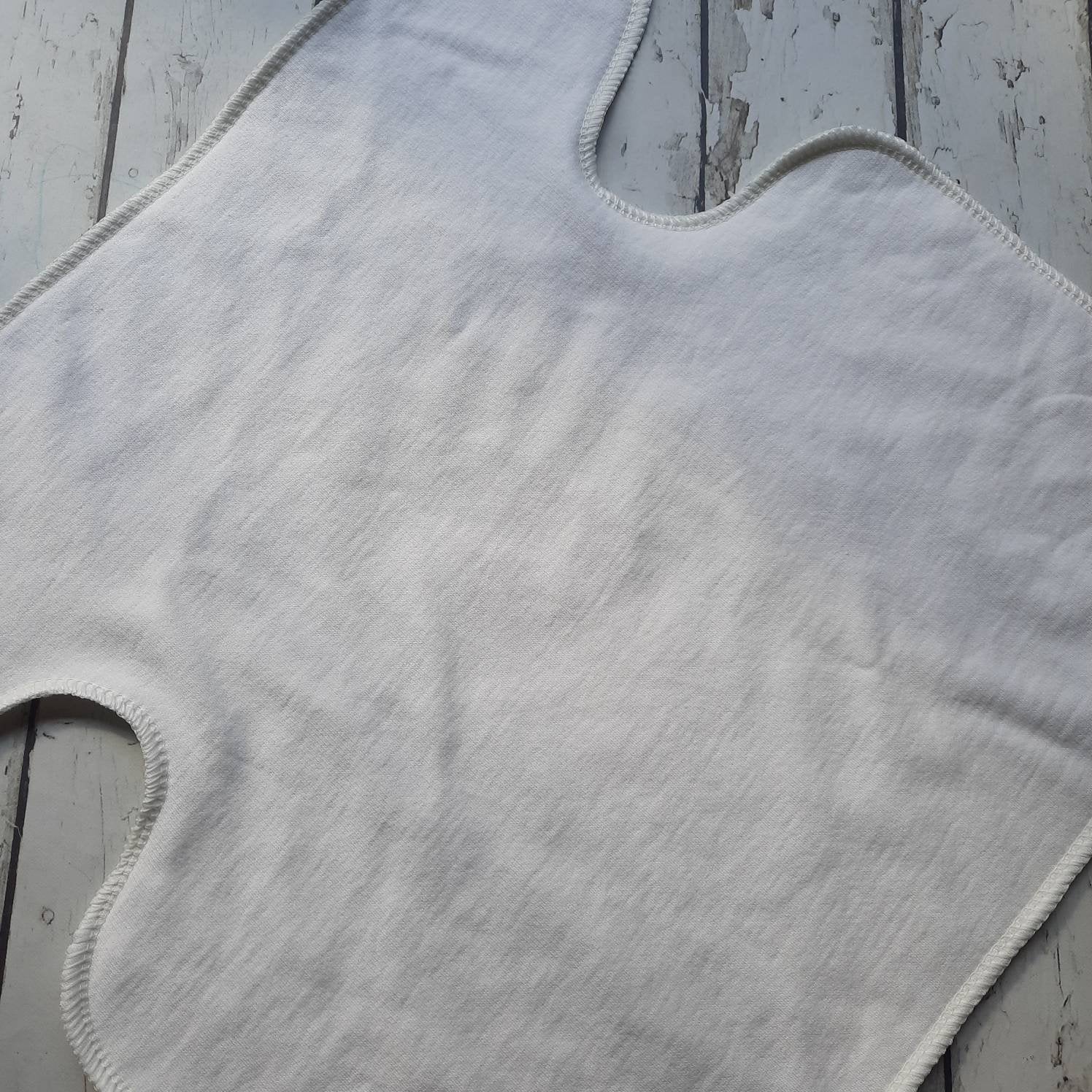 One Size Newborn Toddler Organic Bamboo/Hemp Winged Prefold Cloth Diaper Stretchy Preflat
