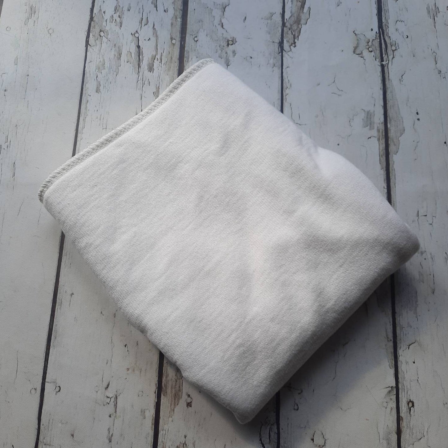 One Size Newborn Toddler Organic Bamboo/Hemp Winged Prefold Cloth Diaper Stretchy Preflat