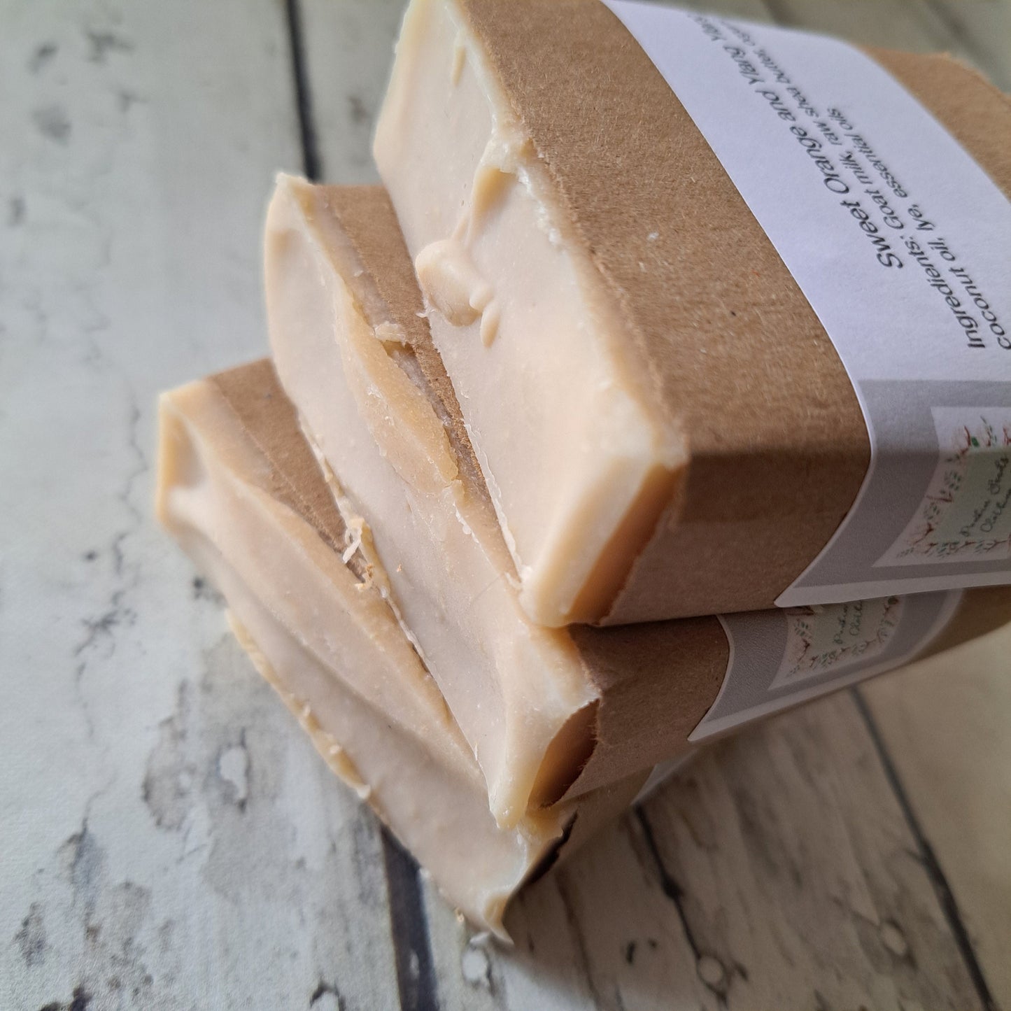 Handmade Goat Milk Soap Geranium Ylang Ylang