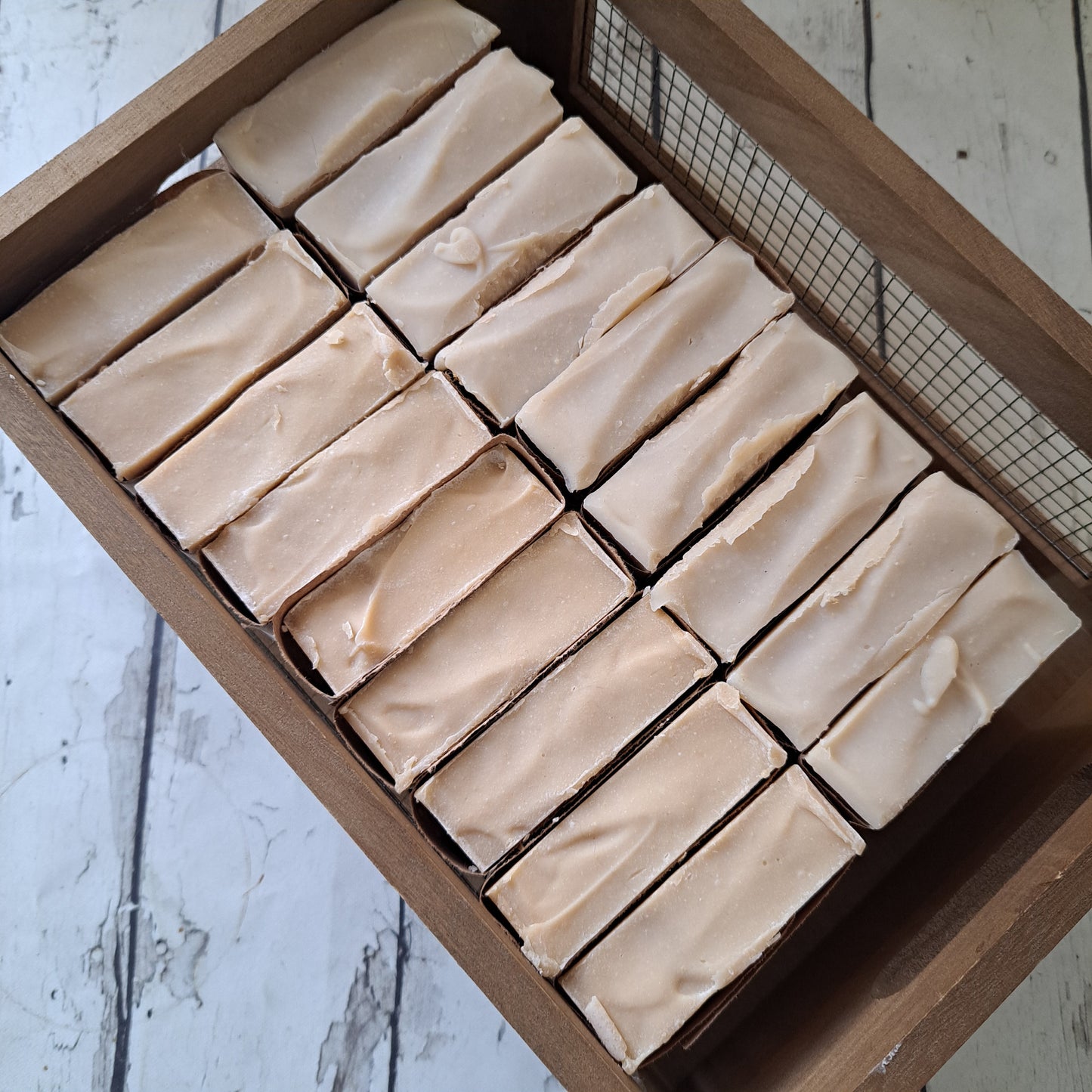 Handmade Goat Milk Soap Lavender Cedar Patchouli